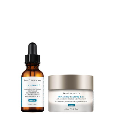 Skinceuticals Anti-aging Radiance Duo With C E Ferulic Vitamin C