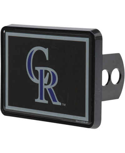 Wincraft Multi Colorado Rockies Universal Rectangle Hitch Cover