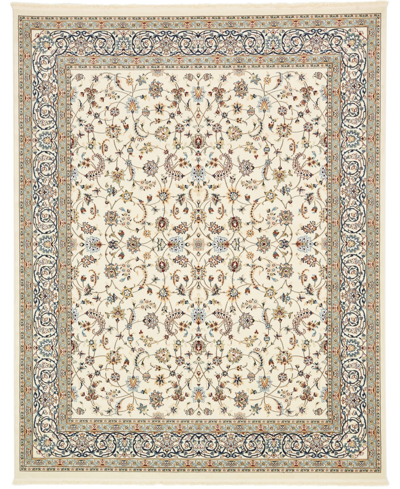 Bayshore Home Zara Zar1 8' X 10' Area Rug In Ivory