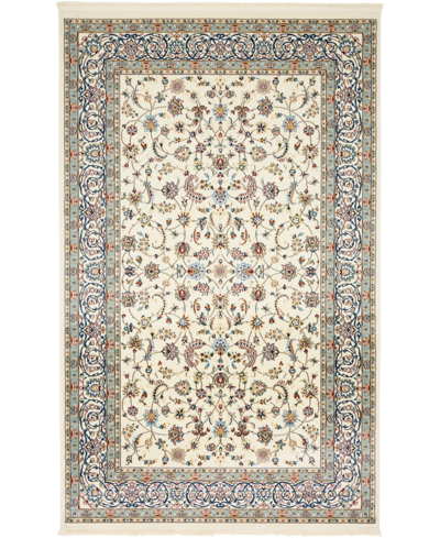 Bayshore Home Zara Zar1 5' X 8' Area Rug In Ivory
