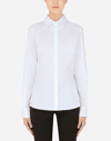 Dolce & Gabbana Camicia In White