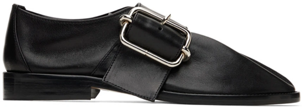 希少 HED MAYNER　21AW　MONK SHOE　size43 Hed Mayner Black Monk Shoe | ModeSens