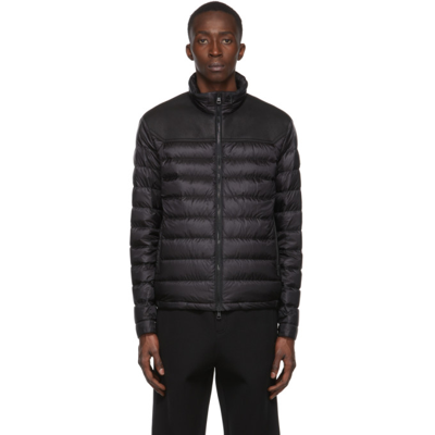 Moncler Tocquet Quilted Padded Jacket In Black