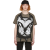 Givenchy Mens Military Green Dog-print Oversized Cotton-jersey T-shirt S In 309 Mil Gre