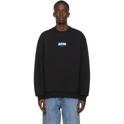 Ader Error Black Og Box 4211 Sweatshirt