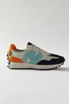 New Balance 327 Women's Lifestyle Sneaker In Orange Multi