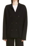 Totême Toteme Single-breasted Blazer Jacket In Black