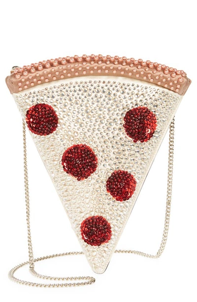 KATE SPADE KATE SPADE NEW YORK SLICE 3D PIZZA CROSSBODY BAG
