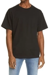 John Elliott University Cotton T-shirt In Black