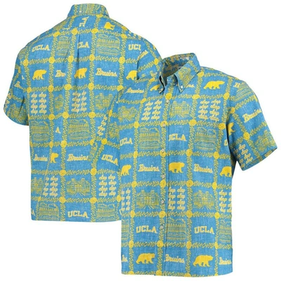 Reyn Spooner Men's  Blue Ucla Bruins Classic Button-down Shirt