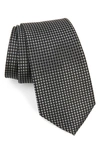 NORDSTROM COLLIER NEAT SILK TIE