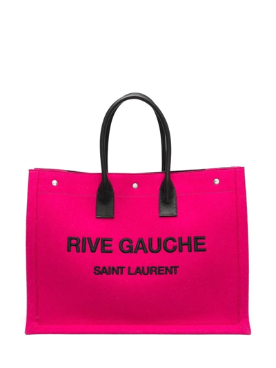 Saint Laurent Rive Gauche 托特包 In Pink