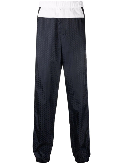 Valentino Logo Blue Track Trousers