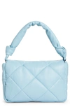 STAND STUDIO WANDA QUILTED FAUX LEATHER MINI BAG