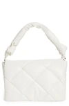Stand Studio Wanda Quilted Faux Leather Mini Bag In White