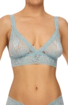 Hanky Panky Boxed Lace Bralette In Duck Egg B
