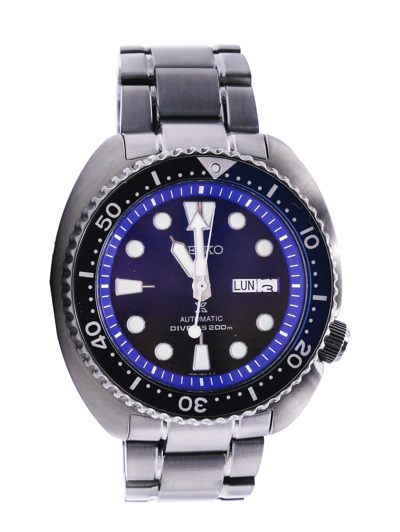 Seiko Prospex Save The Ocean Black Edition Watches