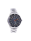 MIDO OCEAN STAR CAPTAIN GMT 44MM BLACK DIAL CERAMIC BEZEL STEEL BRACELET WATCHES