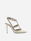 VALENTINO GARAVANI ROCKSTUD LEATHER SLINGBACK PUMP