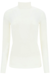 Wardrobe.nyc Release 05 Wool Turtleneck Sweater In Off White (white)