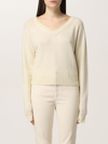 Sportmax Cashmere Blend Jumper In Ivory