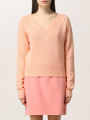 Sportmax Cashmere Blend Jumper In Pink