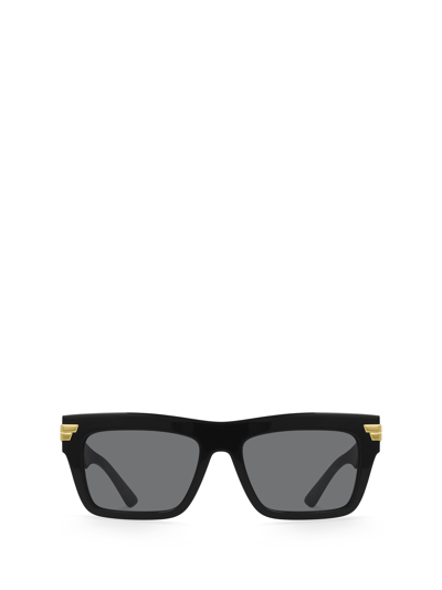 Bottega Veneta Bv1058s Black Square Sunglasses - Atterley