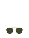 OLIVER PEOPLES OLIVER PEOPLES OV1294ST BRUSHED GOLD SUNGLASSES