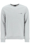 Apc Grey Item Sweatshirt In Grey