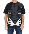 Just Don Tiger-print Cotton T-shirt In Black