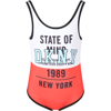 DKNY MULTICOLOR SWIMSUIT FOR GIRL WITH LOGO