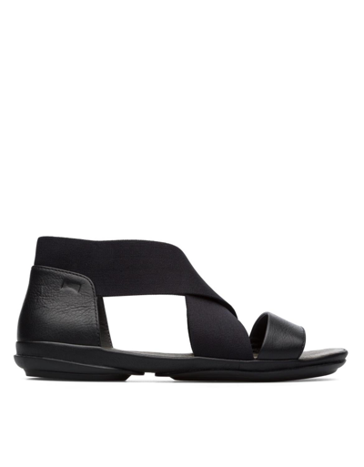 Camper Right Nina Slip-on Sandals In Black