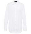 Joseph Joe Cotton Poplin Shirt In White
