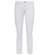 Ag Ex Boyfriend Mid-rise Straight Jeans In 01ylwh