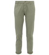 AG CADEN MID-RISE STRAIGHT CHINOS