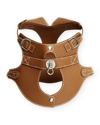 Pagerie The Colombo Dog Harness In Sand