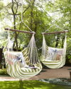 Magnolia Casual Dragonfly Summer Palms Swing