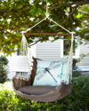 Magnolia Casual Swing With Dragonfly Pillow