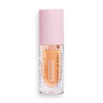 Makeup Revolution Rehab Plump Me Up Lip Serum 4.6ml (various Shades) - Orange Glaze