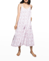 Petite Plume Fields Of Provence Chloe Nightgown In White