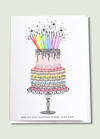 Verrier May All Your Birthday Wishes Come True Greeting Card