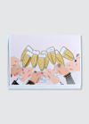 Verrier A Toast To You Greeting Card