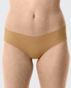 Commando Better Than Bare Seamless Brief In Caramel