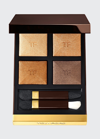 Tom Ford Eye Color Quad Eyeshadow Palette In 04 Suspicion