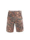 DIESEL DIESEL CAMOUFLAGE PRINTED SHORTS