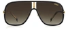 Carrera Flaglab 11 Ha 0r60 Navigator Sunglasses In Brown