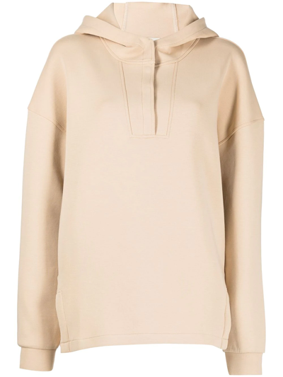 Onefifteen X Beyond The Radar Hooded Sweatshirt In Neutrals