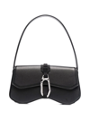 MCQ BY ALEXANDER MCQUEEN CURVED SHOULDER BAG