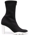 Alexander Mcqueen Alexander Mc Queen Scuba Boots In Schwarz