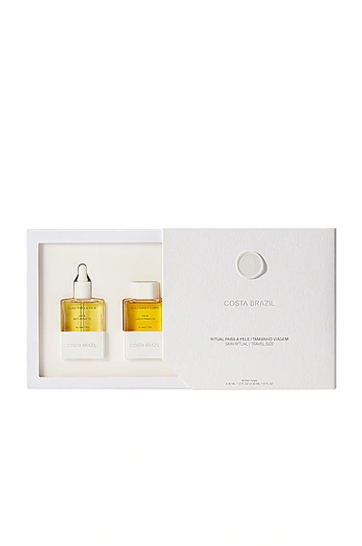 Costa Brazil Skin Ritual Travel Kit In N,a